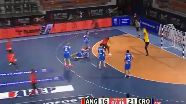 U nekoliko minuta pogledajte kako je Hrvatska razmontirala Angolu