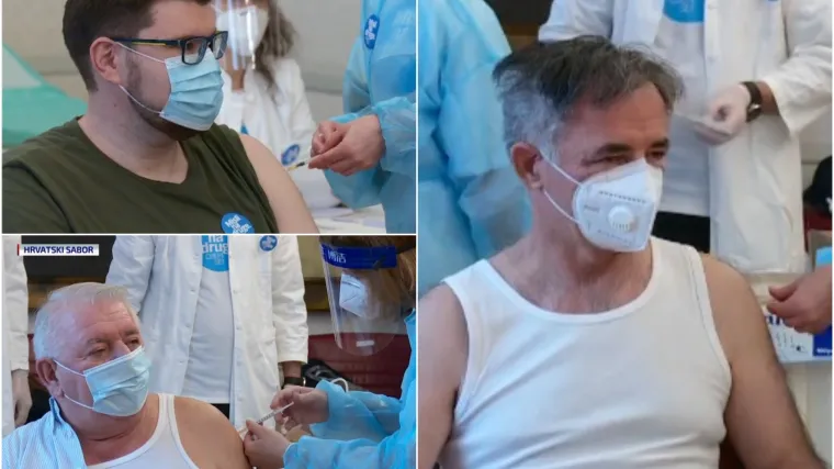 Pogledajte tko je odbio cjepivo: 'Ima onih kojima je potrebnije!'