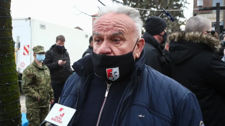 Dumbović o štetama od jutrošnjeg potresa: 'Što je prije napuklo, sad je napuklo malo više...'