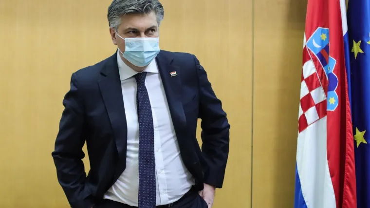 Plenković nakon aktualca: 'Žinić i ja se ne domunđavamo tu u nekoj sobici. Pitao sam ga na sastanku...'