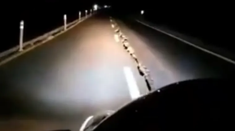 Jak potres u Argentini: Cesta je popucala, kuće su poru&scaron;ene, a kamere su uhvatile jeziv prizor