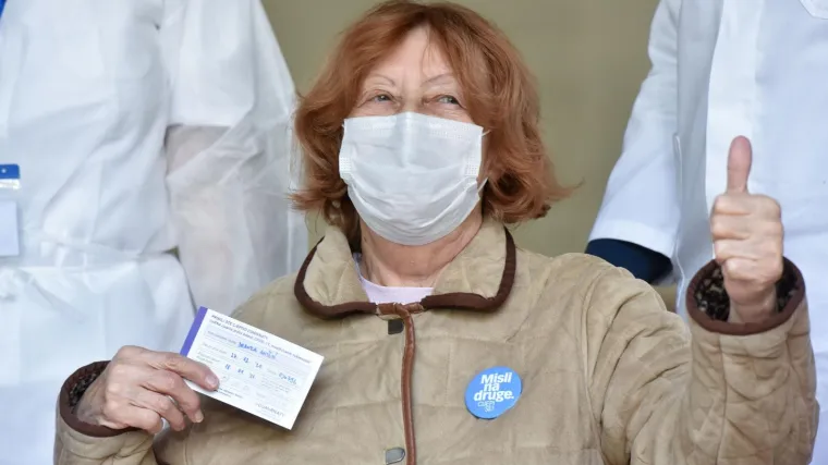 Prva osoba koja se cijepila u Hrvatskoj svima preporučuje da se cijepe: 'Mogu na avion ići sutra'