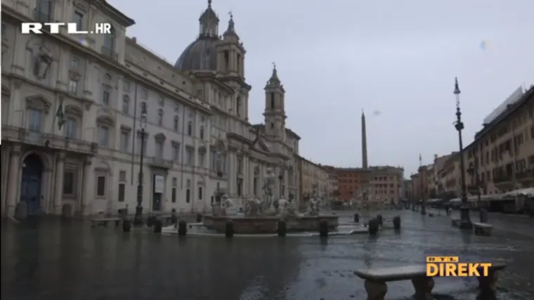 Prazne ulice, zatvoreni kafići, zabrana kretanja: Kako živi Europa javlja &scaron;estero Hrvata