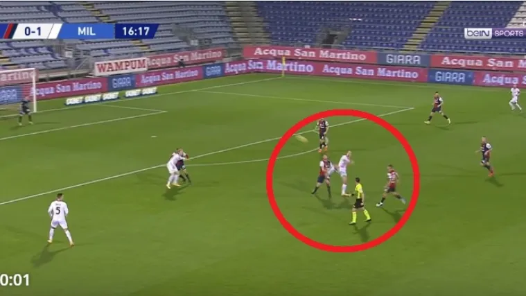 Pogledajte &scaron;to je Zlatan napravio sinoć usred utakmice