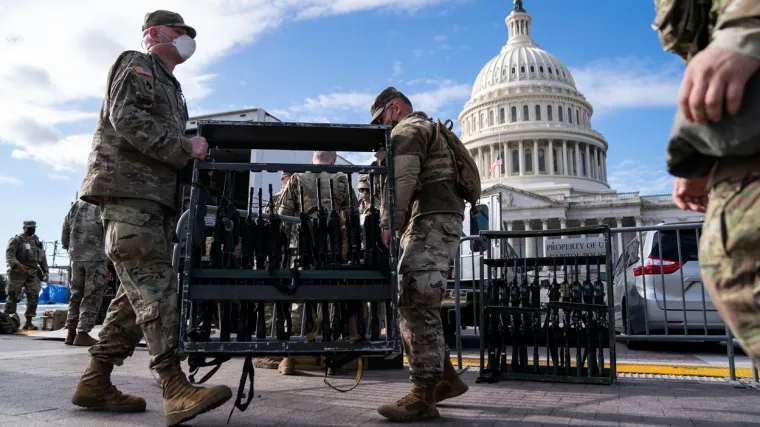 Provjeravaju svih 25.000 vojnika Nacionalne garde