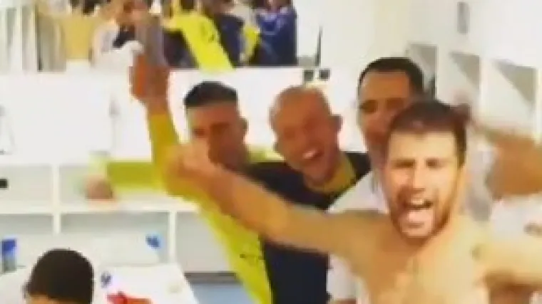 Pogledajte kako su proslavili pobjedu nad prvakom