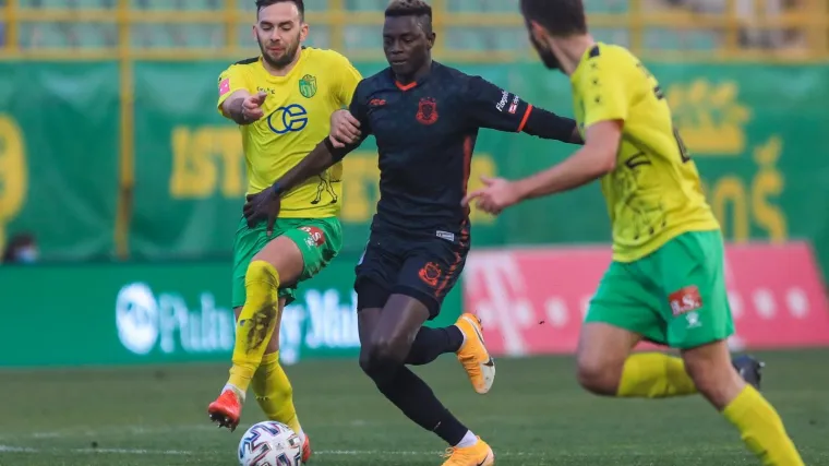 Istra povela, Jovičić zabio za bod i održavanje priključka za Osijekom i Dinamom