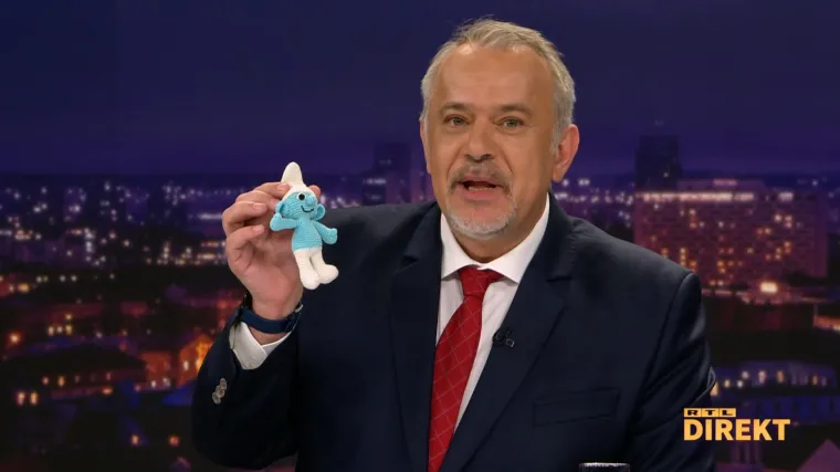 &Scaron;prajc ugledao &Scaron;trumfa