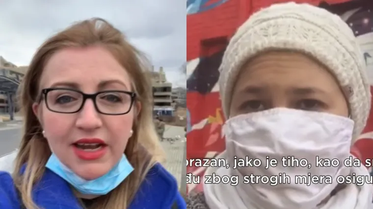 Pust grad, vojska i policija na svakom koraku: Ajla i Viktorija javile su se za Direkt iz Washingtona