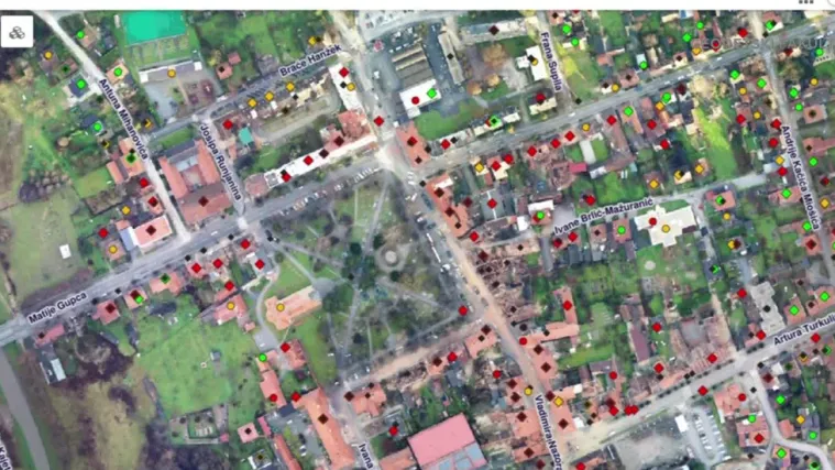 Predstavljena aplikacija 'Potres': Jednim klikom moguće je doći do svih uni&scaron;tenih kuća i doznati stupanj o&scaron;tećenja