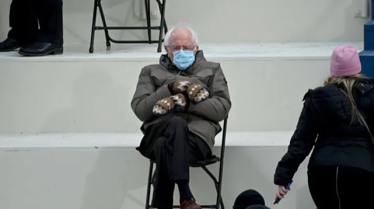 Je li ovo najbolja fotografija s Bidenove inauguracije?