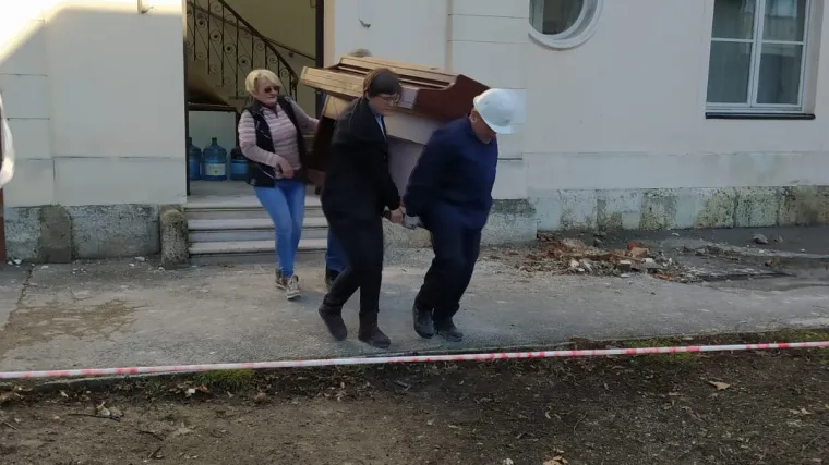 Počela je akcija spa&scaron;avanja instrumenata iz Glazbene &scaron;kole 'Fran Lhotka' u Sisku