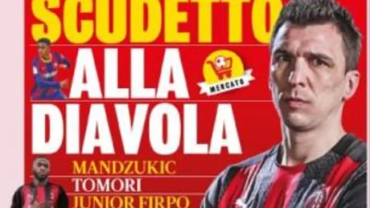 Stavili Mandžukićevu sliku preko cijele stranice i poslali poruku ostatku lige