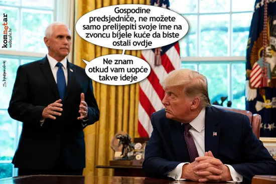 Trump prati hrvatsku politiku