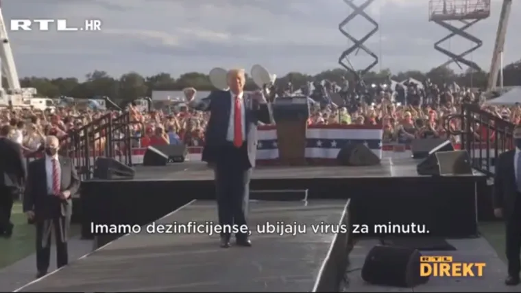 Htio je učiniti Ameriku velikom, a na kraju bi mogao u zatvor: 'Trumpa su obožavali Vojislav &Scaron;e&scaron;elj, Janez Jan&scaron;a i hrvatski desničari'