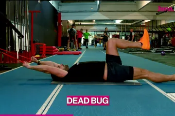 Vježbaj kod kuće s Ivanom: Kružni trening za cijelo tijelo s elastičnom gumom