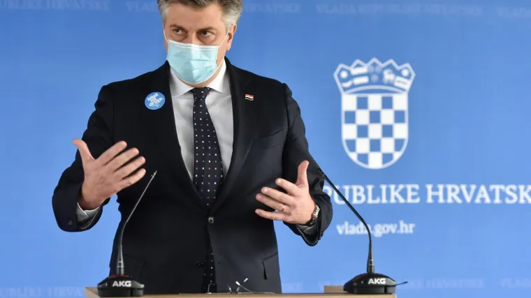 Plenković: 'Ne znam sve okolnosti oko Žinićeve imovine, ne bavim se tračevima! Nema dokumenta o kojem govore ugostitelji'