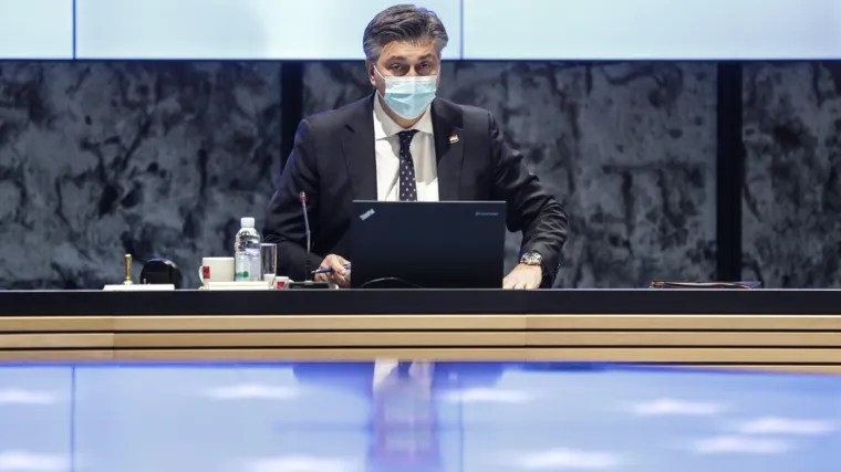 Plenković o situaciji s koronavirusom: 'Silazni trend je dobar! Ako se ovakav trend nastavi, vidjet ćemo &scaron;to se može napraviti od 1. veljače'