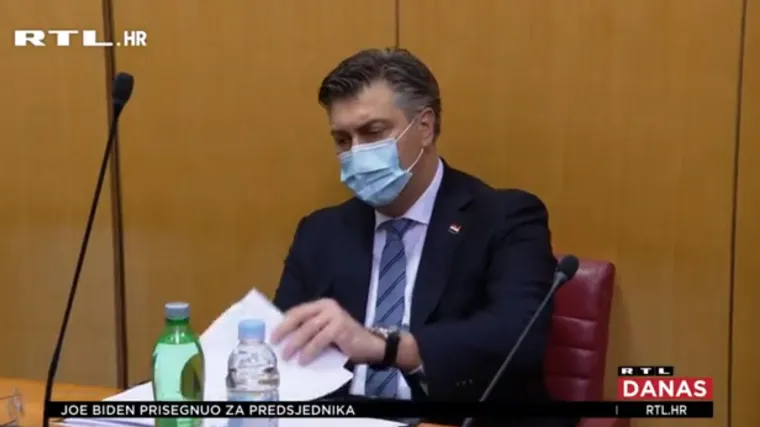 Zakon o obnovi nakon potresa užario sabornicu: Oporbi smeta &scaron;to je nakon potresa u Petrinji progla&scaron;ena katastrofa, a nakon zagrebačkog nije