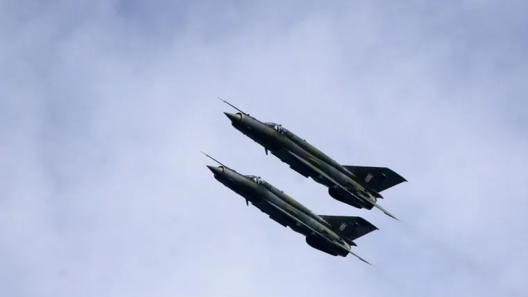 MORH javlja da je moguće probijanje zvučnog zida iznad pet županija