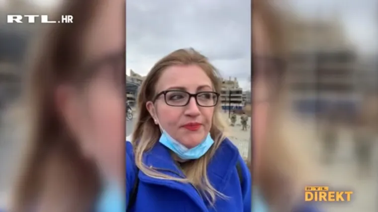 Pust grad, vojska i policija na svakom koraku: Ajla i Viktorija javile su se iz Washingtona