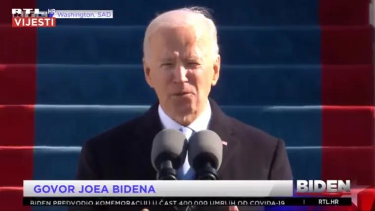 Inauguracijski govor Joea Bidena
