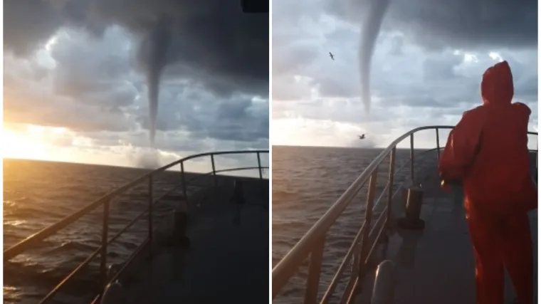 'Bila je ogromna, trajala je desetak minuta'