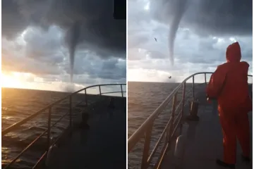 'Bila je ogromna, trajala je desetak minuta'