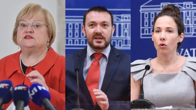 Oporba osudila isticanje usta&scaron;kog pozdrava 'za dom spremni': 'Kakva je to država u kojoj mora otići predsjednik, a ne oni sa ZDS znakovljem?'