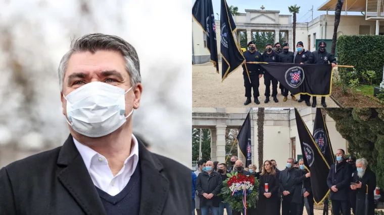 Milanović do&scaron;ao u Zadar, ali odbio sudjelovati na obilježavanju VRO Maslenica zbog usta&scaron;kih obilježja!