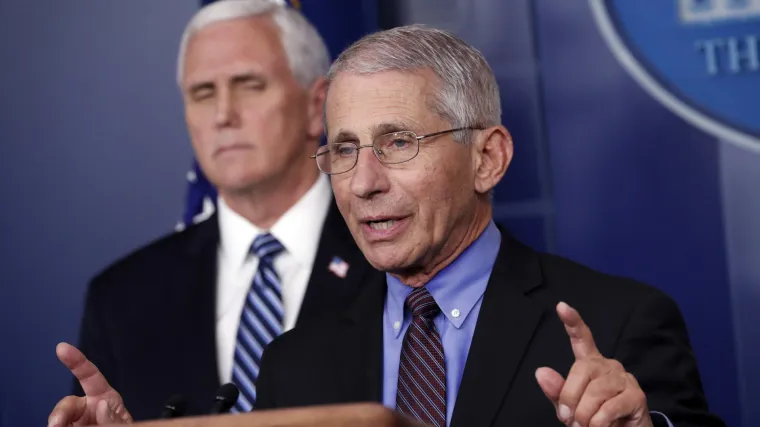 Anthony Fauci odahnuo od kad Trumpa nema: 'Uvijek sam govorio sve &scaron;to znam i zato sam ponekad imao problema'