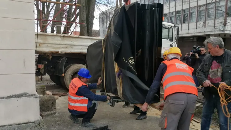 Najvrjedniji instrument danas je spa&scaron;en iz Glazbene &scaron;kole 'Fran Lhotka' u Sisku