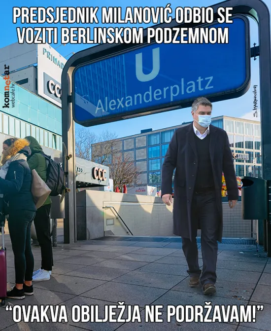 Predsjednik s karakterom