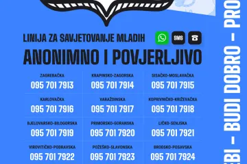 Poziv, SMS ili poruka putem WhatsAppa: u redu je razgovarati o osjećajima zbog posljedica koronavirusa ili potresa