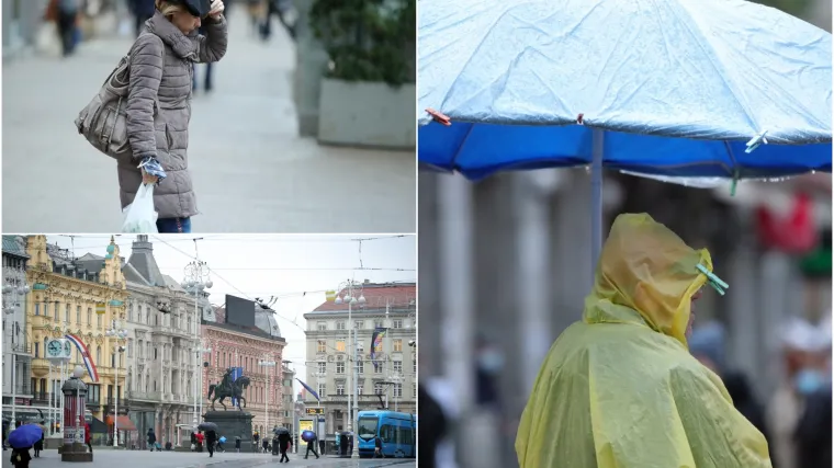 Česte i obilne oborine, južina, pad tlaka: 'Promjena napretek. Valja im se prilagoditi'