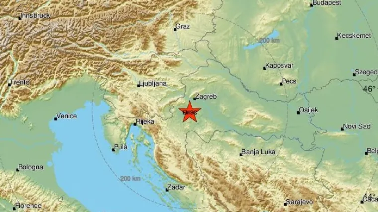 Novi, ali ipak slabiji potresi zabrinuli stanovnike Petrinje i okolice; Osjetili su se i u Zagrebu
