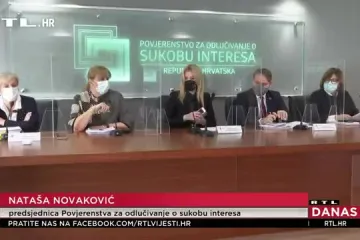 Povjerenstvo za odlučivanje o sukobu interesa odlučuje o izuzeću predsjednice: 'Radi se o mom izuzeću, pa se ja i izuzimam'