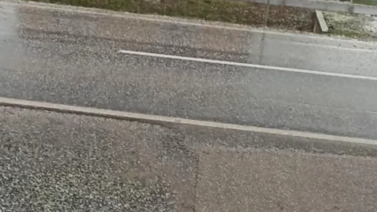 VIDEO Nevrijeme je pogodilo Virovitičko-podravsku županiju. Padao je led veličine lje&scaron;njaka