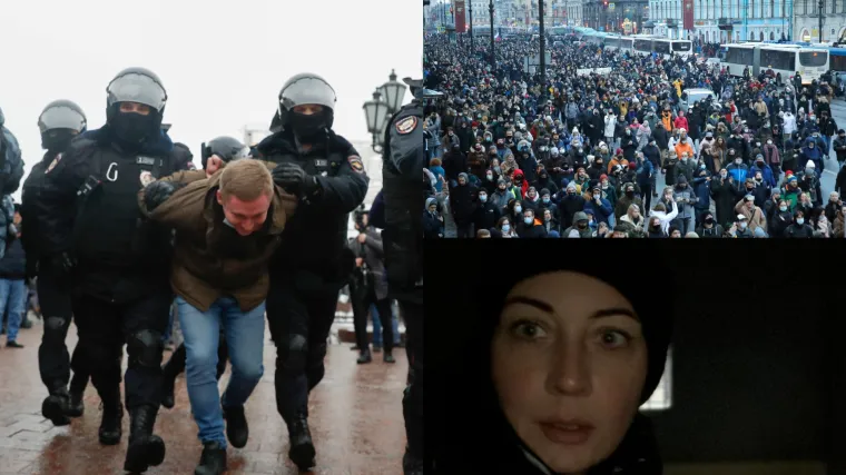 Kaos u Moskvi i diljem Rusije, mno&scaron;tvo uhićenih: Privedena i supruga Alekseja Navaljnog!