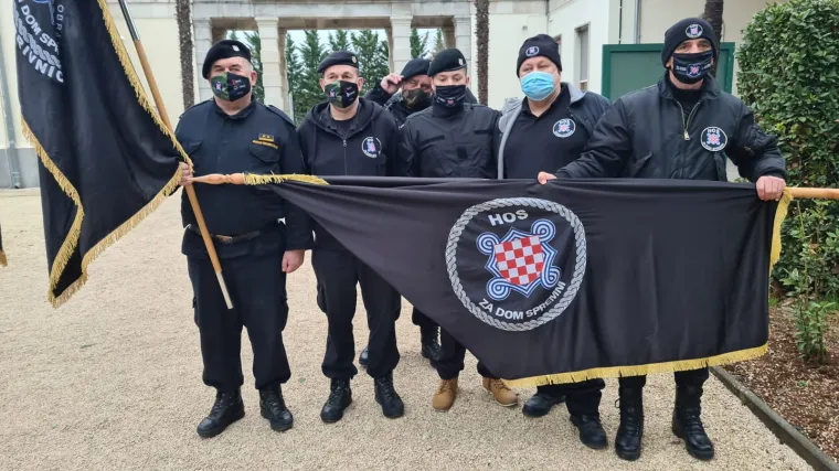 Uskoro zakon o zabrani ustaških simbola? 'HOS je osnovan pod simbolima NDH i slikom Ante Pavelića'