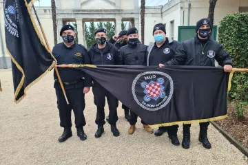 Uskoro zakon o zabrani ustaških simbola? 'HOS je osnovan pod simbolima NDH i slikom Ante Pavelića'