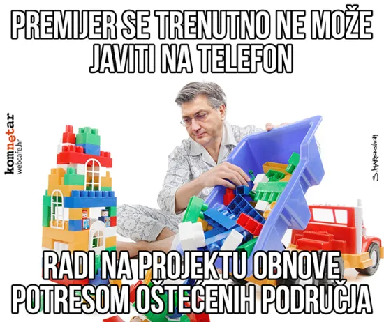 Premijer ima posla