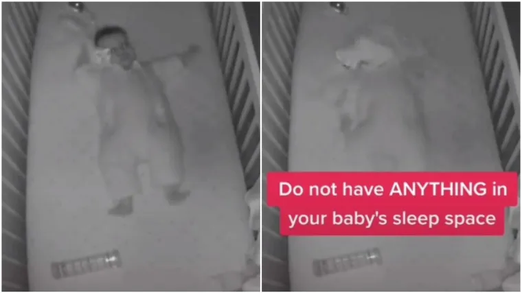 Evo za&scaron;to nikada ne biste trebali ni&scaron;ta stavljati u dječji krevetić