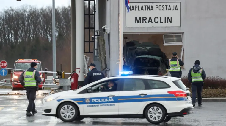 'Probio je zid od pune cigle...'