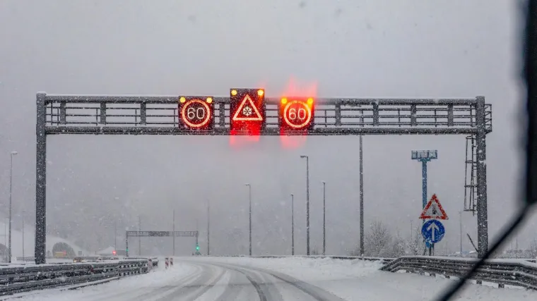 Stiže novi nalet zime u cijeloj Hrvatskoj: Evo gdje je moguće i do 20 centimetara snijega