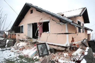 'Na Baniji najviše stradale stare i loše obnovljene kuće'; Evo kakve su građevine dobro prošle