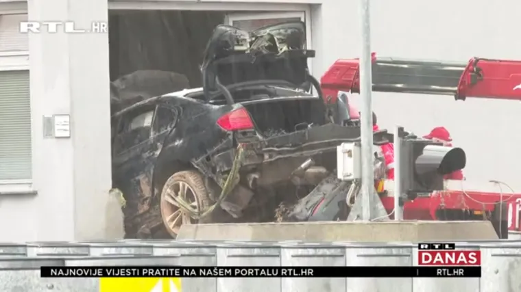 Sudski vještak kaže da je mladić probio tri ciglena zida: 'Samo to govori o načinu i brzini njegove vožnje'