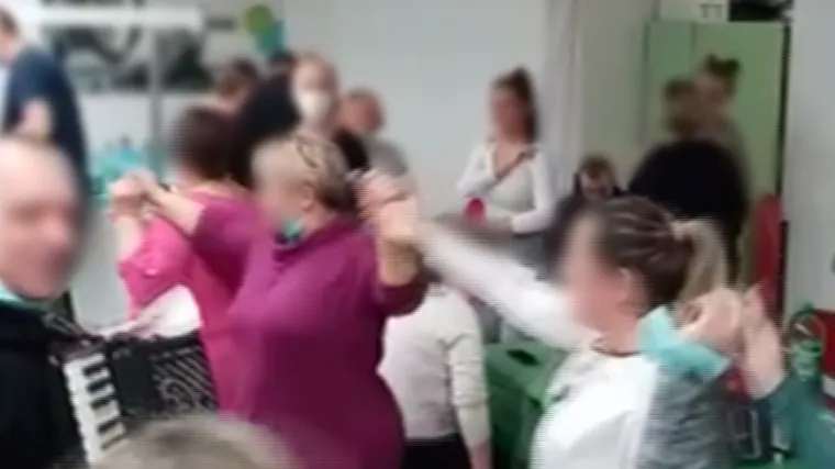 Stručnjaci o tulumu u KB-u Dubrava: 'Bilo bi najbolje da se veselica održala u bolničkoj kapelici uz pjevanje Gospinog plača'