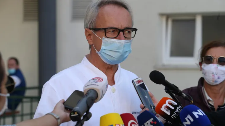 &Scaron;ef splitske dječje klinike o smrti dječaka u Zagrebu: 'Mi smo do sada zbog toga hospitalizirali osam bolesnika'