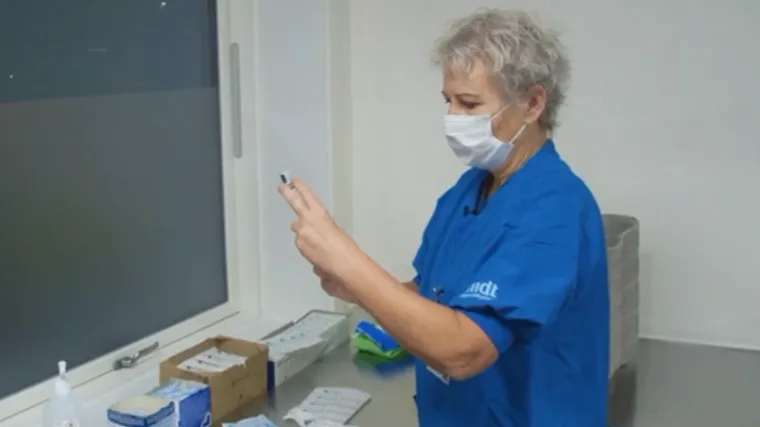 VIDEO Pogledajte kako se priprema cjepivo protiv koronavirusa